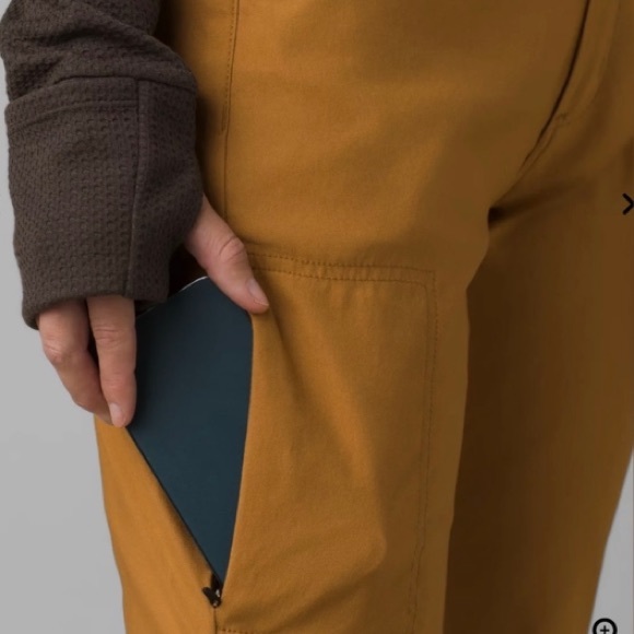 (A6) Prana Halle Straight Regular inseam Earthbound Hiking Pants - Size 14, NWT - Picture 8 of 15